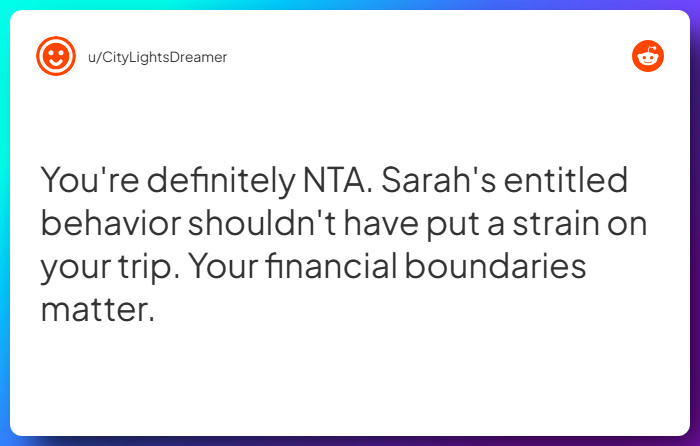 Comment from u/CityLightsDreamer