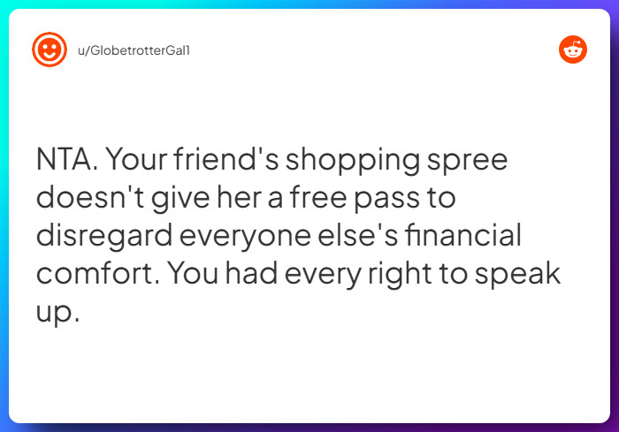 Comment from u/GlobetrotterGal1
