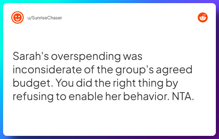 Comment from u/SunriseChaser