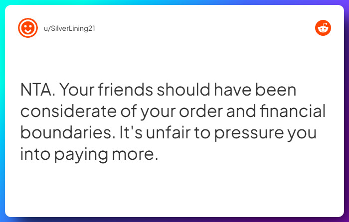 Comment from u/SilverLining21