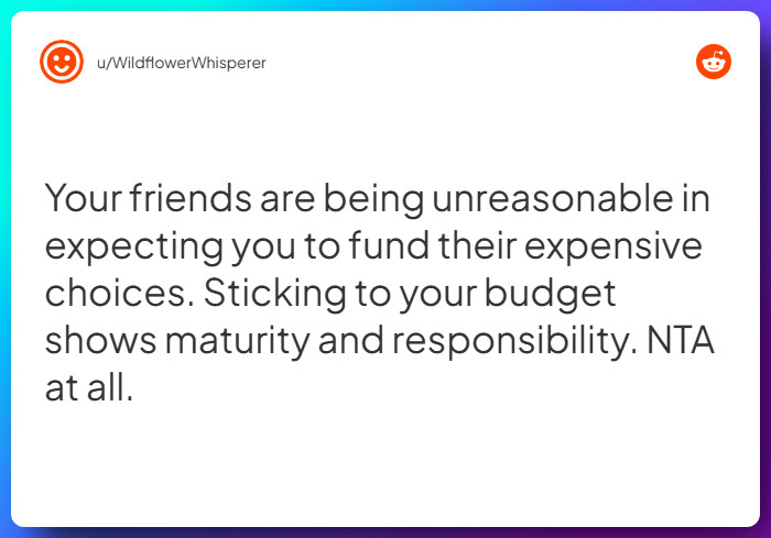 Comment from u/WildflowerWhisperer