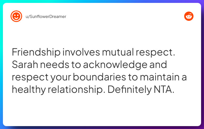 Comment from u/SunflowerDreamer