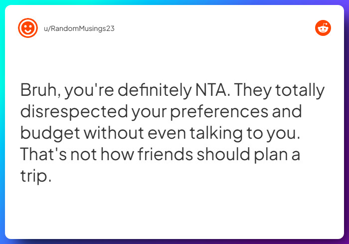 Comment from u/RandomMusings23