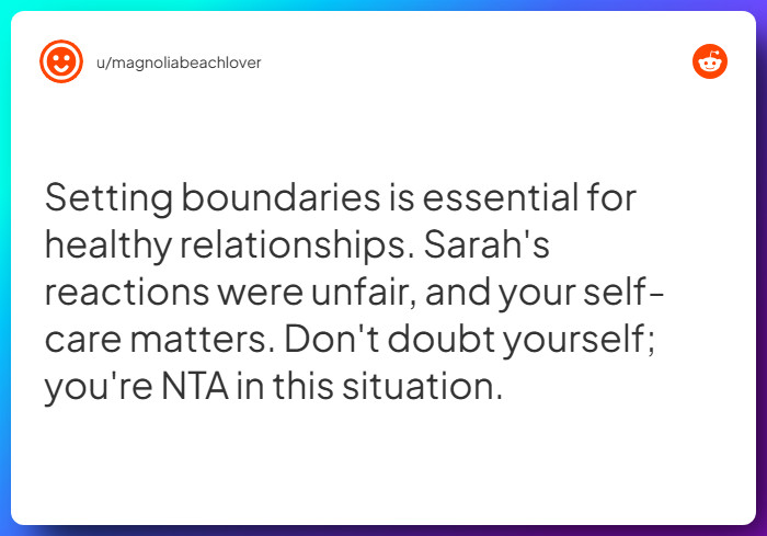 Comment from u/magnoliabeachlover
