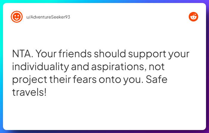 Comment from u/AdventureSeeker93