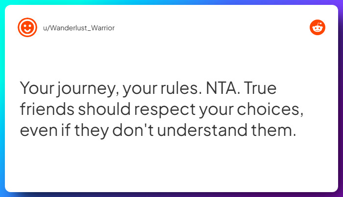 Comment from u/Wanderlust_Warrior