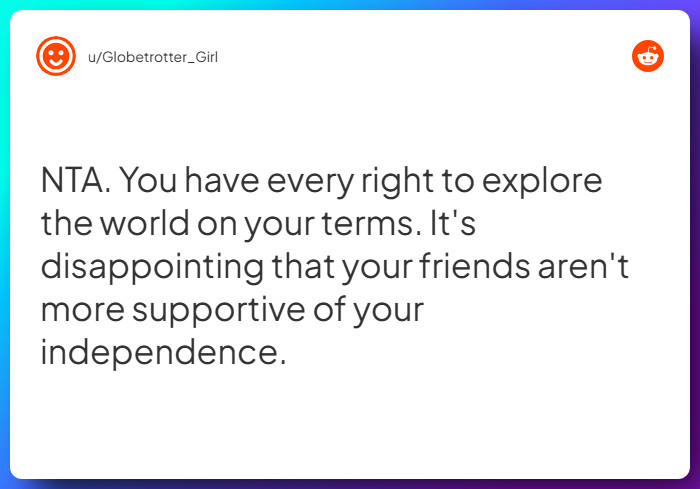 Comment from u/Globetrotter_Girl