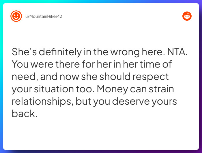 Comment from u/MountainHiker42