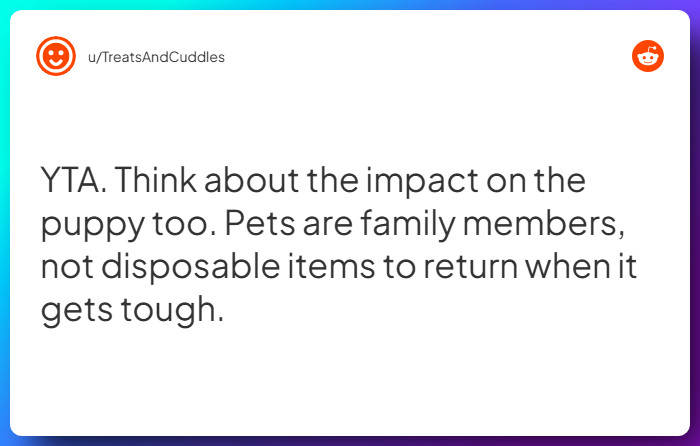 Comment from u/TreatsAndCuddles