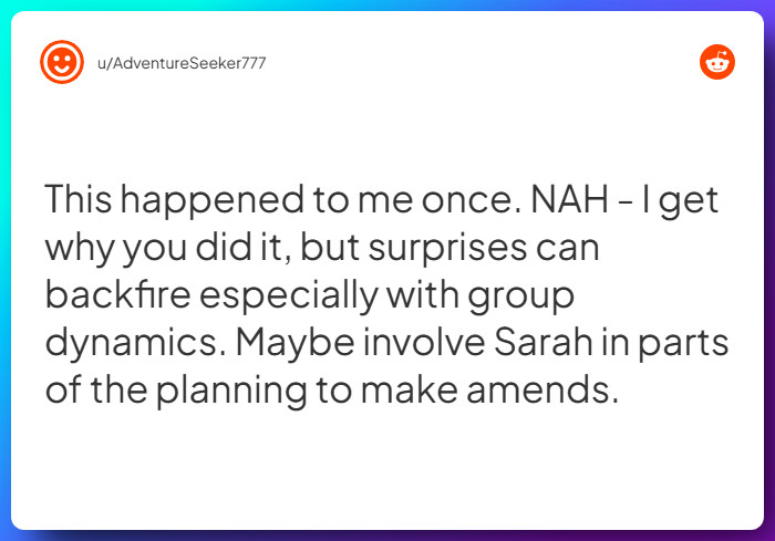 Comment from u/AdventureSeeker777