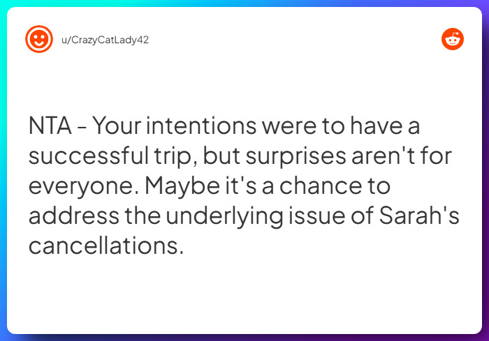 Comment from u/CrazyCatLady42
