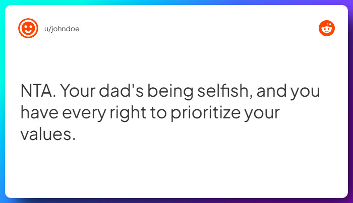 Comment from u/johndoe