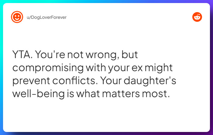 Comment from u/DogLoverForever