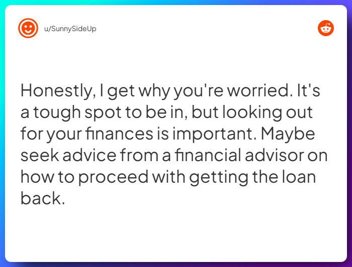 Comment from u/SunnySideUp