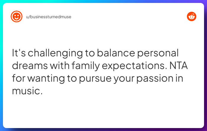 Comment from u/businessturnedmuse