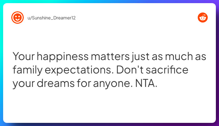 Comment from u/Sunshine_Dreamer12