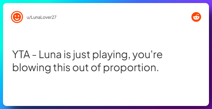 Comment from u/LunaLover27