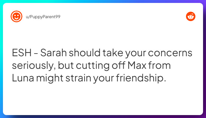 Comment from u/PuppyParent99