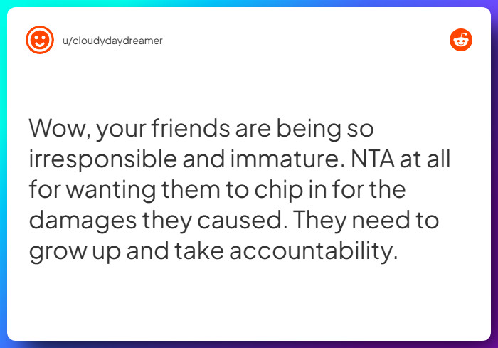 Comment from u/cloudydaydreamer