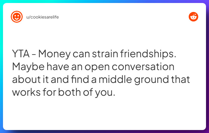 Comment from u/cookiesarelife