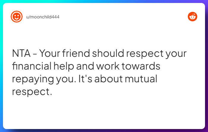 Comment from u/moonchild444