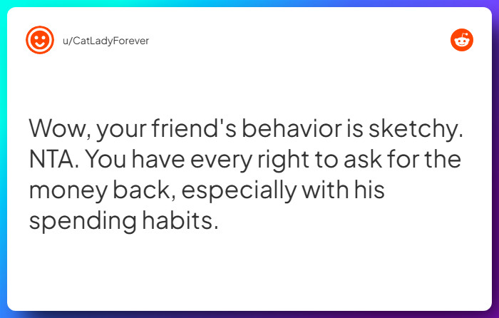 Comment from u/CatLadyForever