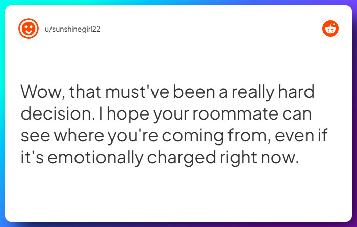 Comment from u/sunshinegirl22