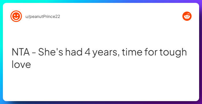 Comment from u/peanutPrince22