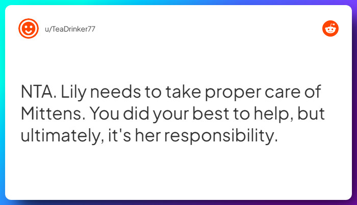 Comment from u/TeaDrinker77