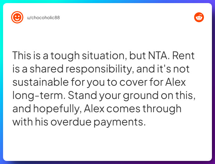 Comment from u/chocoholic88