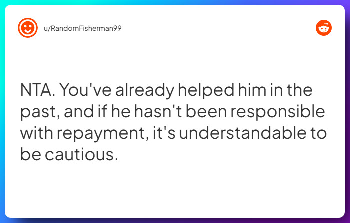 Comment from u/RandomFisherman99