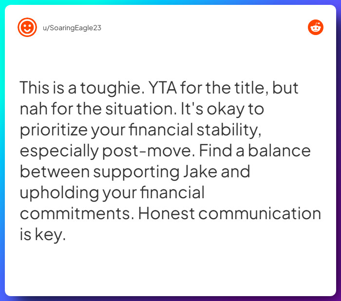 Comment from u/SoaringEagle23