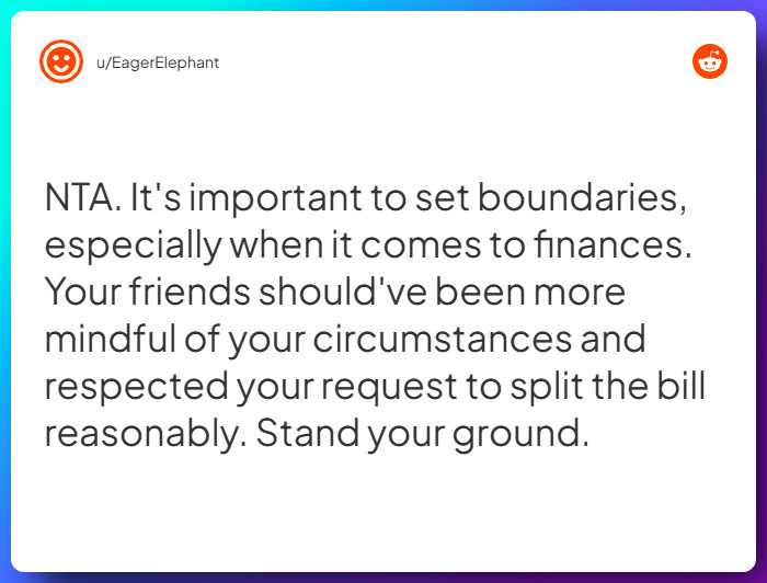 Comment from u/EagerElephant