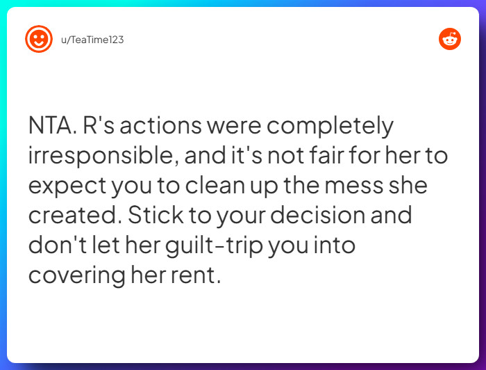 Comment from u/TeaTime123