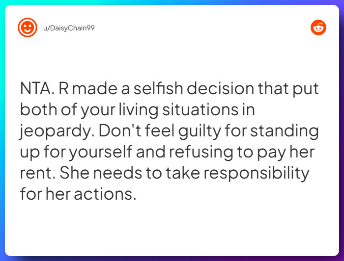 Comment from u/DaisyChain99