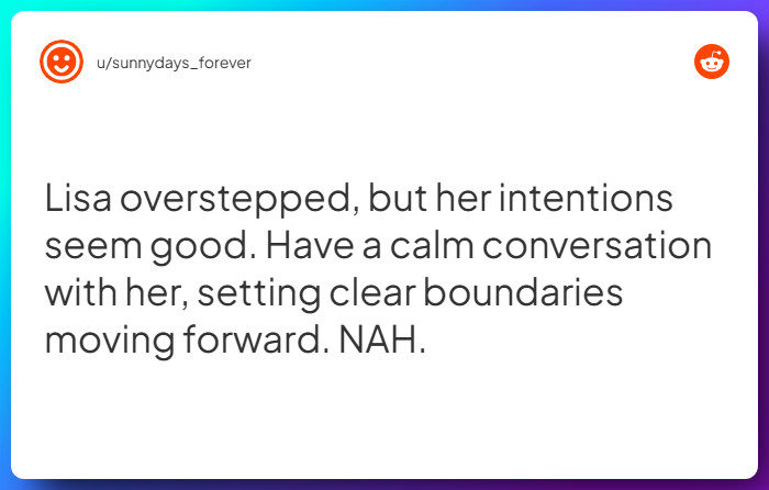 Comment from u/sunnydays_forever
