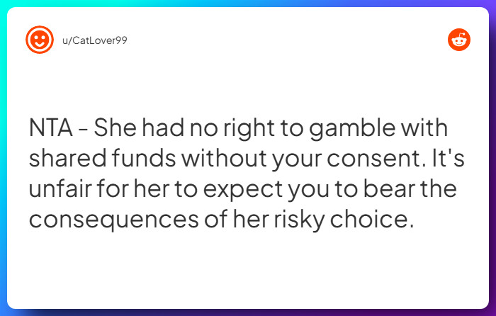 Comment from u/CatLover99