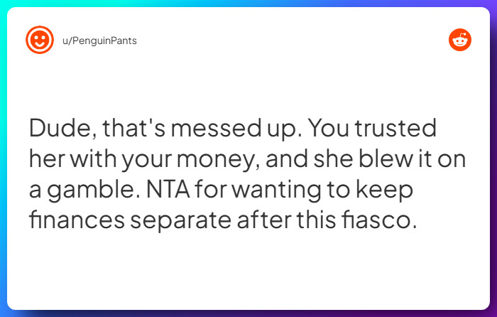Comment from u/PenguinPants