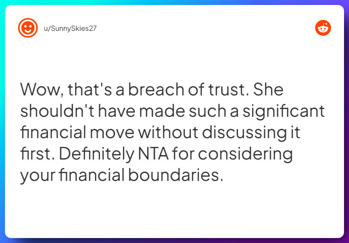 Comment from u/SunnySkies27
