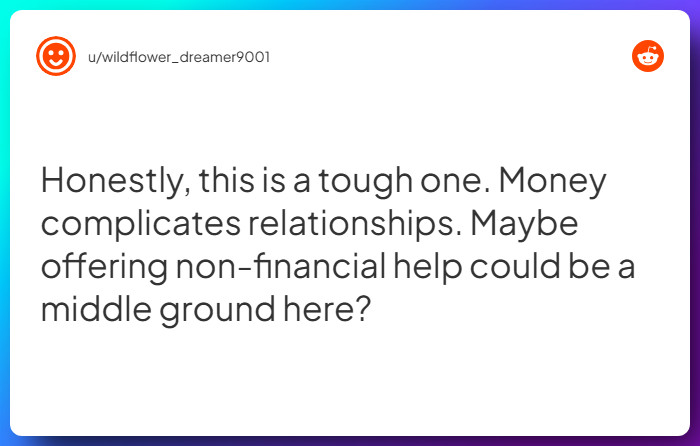 Comment from u/wildflower_dreamer9001