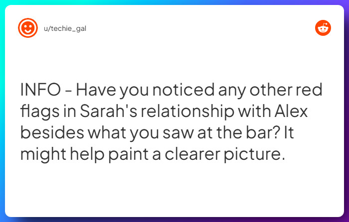 Comment from u/techie_gal