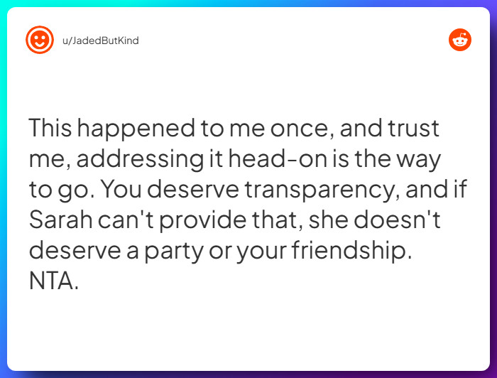 Comment from u/JadedButKind