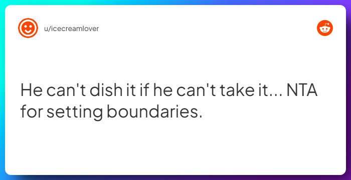 Comment from u/icecreamlover