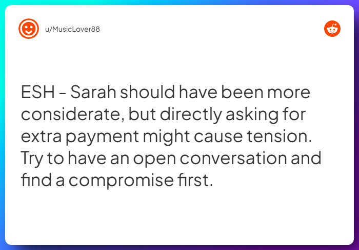 Comment from u/MusicLover88
