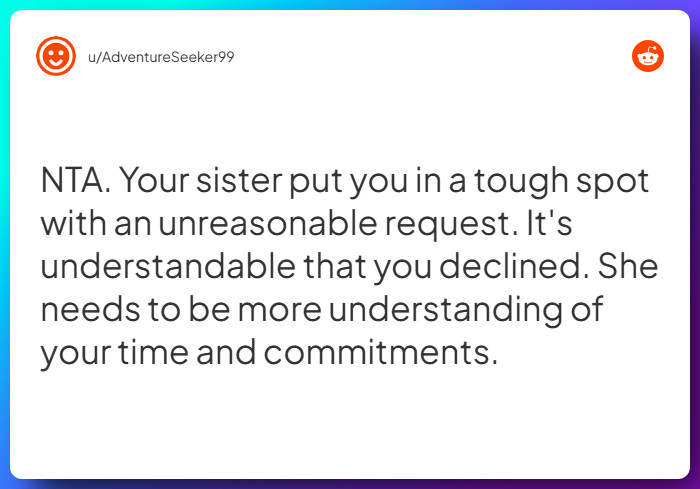 Comment from u/AdventureSeeker99