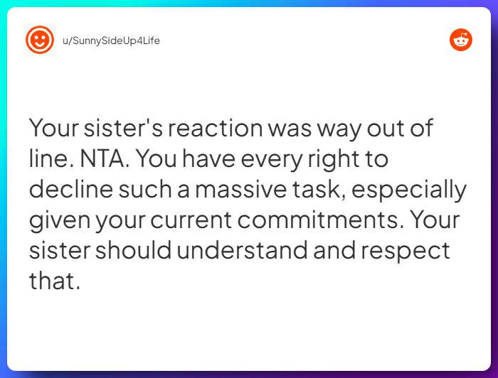 Comment from u/SunnySideUp4Life