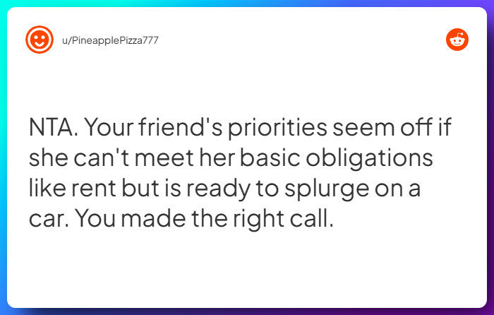 Comment from u/PineapplePizza777