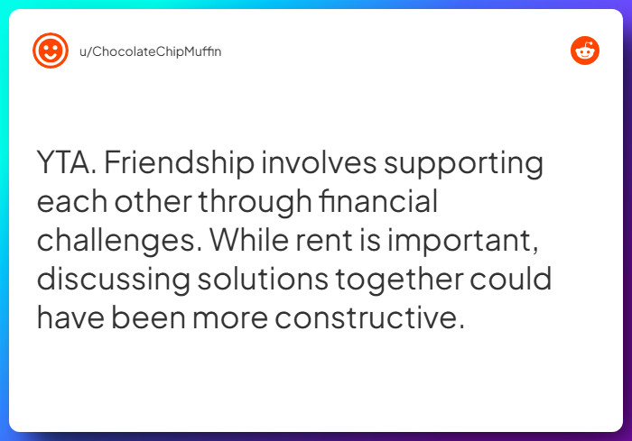 Comment from u/ChocolateChipMuffin
