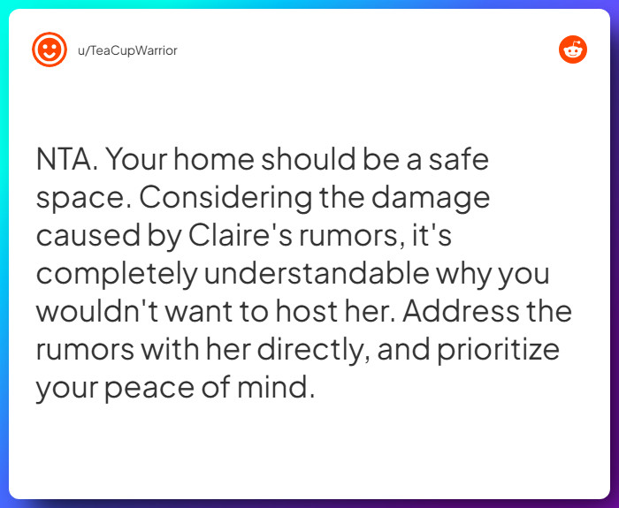 Comment from u/TeaCupWarrior