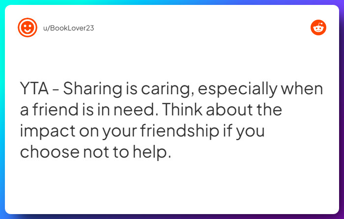 Comment from u/BookLover23